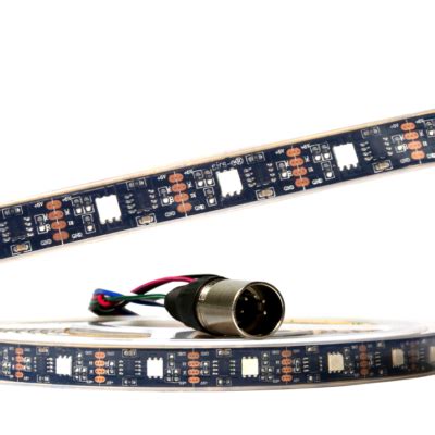 DMX RGB LED Strip - Waterproof, DMX Programmable LED Strips & Equipment