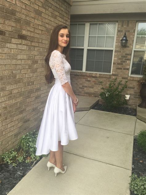 Confirmation dress | White prom dress, Confirmation dresses, Prom outfits