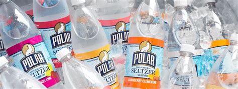 Polar Sparkling Water- Try Them All! - Walmart.com