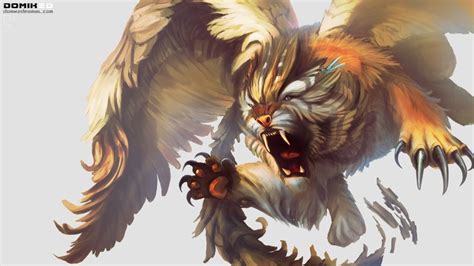 Griffins Mythical Creatures Wallpaper (69+ pictures) - WallpaperSet