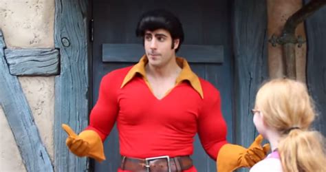 Why the world has fallen in love with Gaston, the Walt Disney World ...