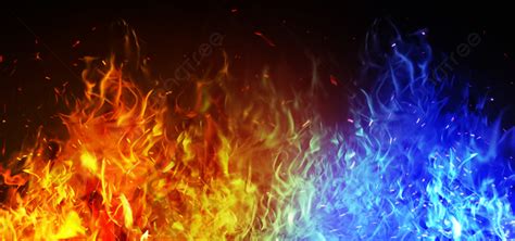 Fire Flame And Blue Background Hd, Fire Flame, Blue Fire, Fire ...