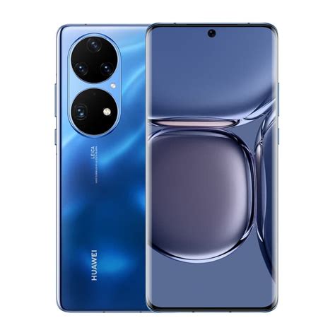 New Blue Huawei P50 Pro Rippling Clouds looks awesome