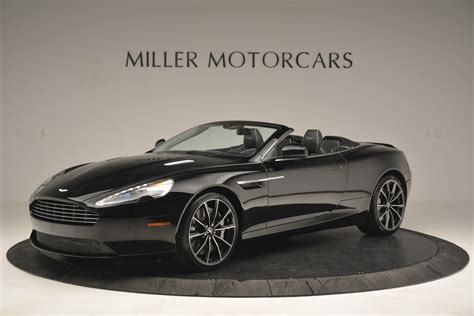 Pre-Owned 2016 Aston Martin DB9 Convertible For Sale () | Miller ...