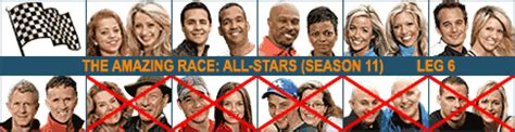 The Amazing Race: All-Stars – Episode 6 Recap | Scott Cramer wrote this.