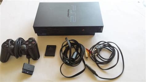 Consoles - Sony Playstation 2 (PS2) console & accessories was sold for ...