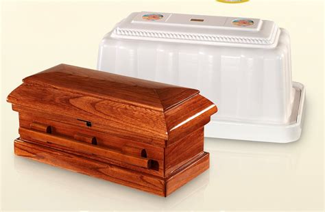 Wood Baby Casket and Vault 3 Piece Combo(20 inch interior) C-20-3combo ...