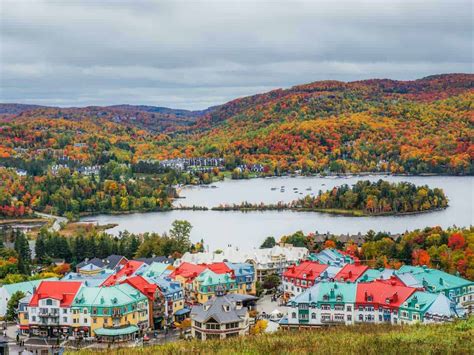 Best Places to See Fall Foliage in Quebec | Vagrants Of The World Travel