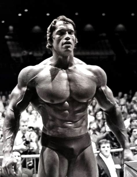 Vintage photos of a young Arnold Schwarzenegger in his physical prime ...