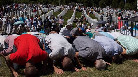 Srebrenica: Mourners chase Serbian PM; more victims buried - CNN.com