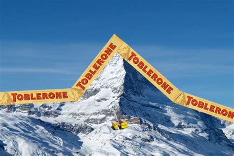 Matterhorn: the Swiss Toblerone Chocolate Mountain – Zermatterhorn