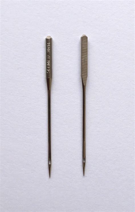 Types Of Sewing Machine Needles - The Creative Curator