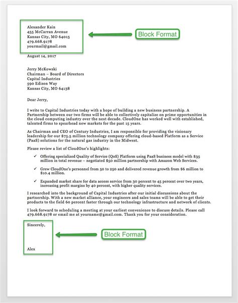 Business Letter Format #BusinessLetterFormatSubject http://templatedocs ...