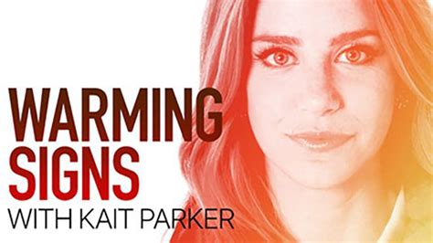 Kait Parker, former WPTV meteorologist, launches 'Warming Signs ...