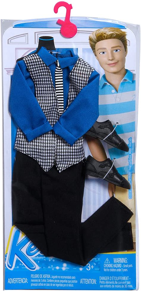 Barbie Ken Fashion Pack Business Set | Doll clothes barbie, Barbie and ...