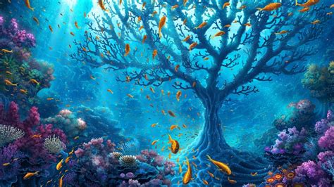 Underwater World Wallpaper,HD Nature Wallpapers,4k Wallpapers,Images ...