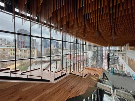 Go inside the $2 billion Seattle Convention Center expansion, viewed as ...