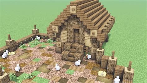 Chicken Pen Minecraft