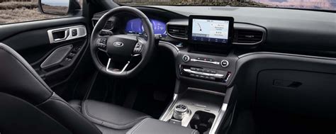 2020 Ford Explorer Seating Capacity, Interior Features | Cornerstone Ford