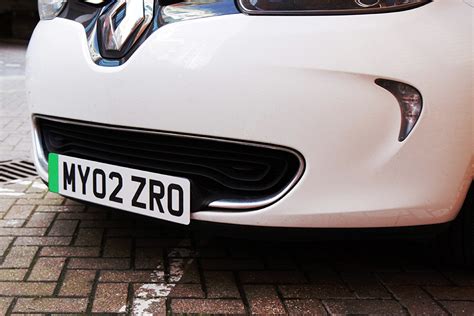 Road to Zero in sight as green number plates introduced on UK roads ...