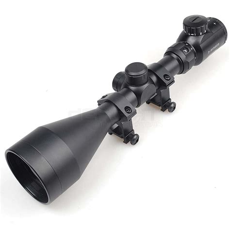 Tactical Illuminated Sniper Rifle Scope 3-9 x 56 » DEFCON AIRSOFT