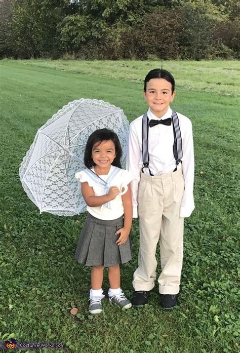 Alfalfa and Darla - 2018 Halloween Costume Contest Toddler Boy ...