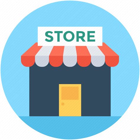 Market, retail shop, shop, shopping store, store icon - Download on ...