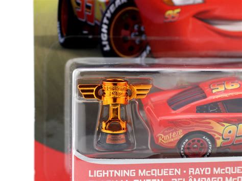 /pixar cars 3 lightning mcqueen die-cast vehicle includes piston cup ...