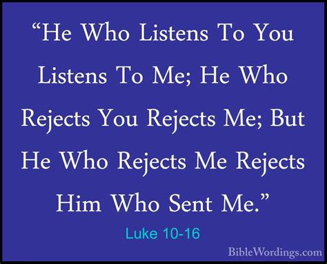 Luke 10 - Holy Bible English - BibleWordings.com