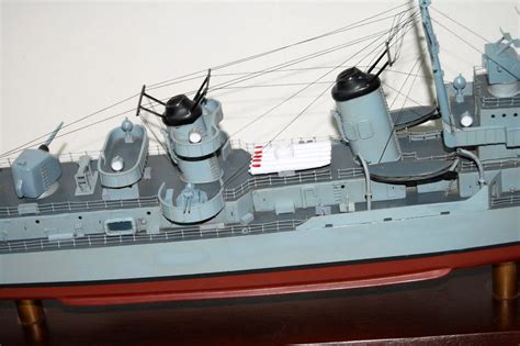 USS Fletcher (DD-445) Destroyer Model - Squadron Nostalgia LLC