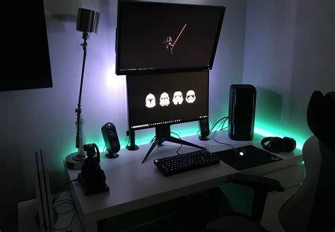 Updated setup / Dual Monitor - Gaming and Photo Editing : r/battlestations