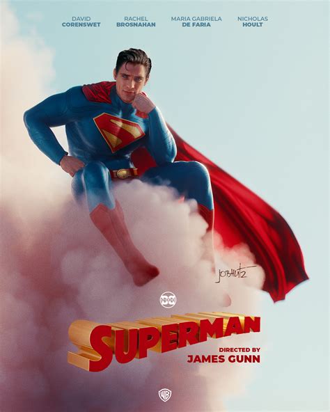 Superman Poster by Jobhutz by jobhutz on DeviantArt