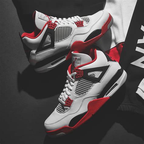 The Air Jordan 4 ‘Fire Red’ Heats Up at JD Sports - Sneaker Freaker