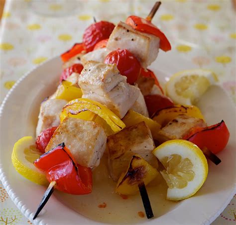 Swordfish Kabobs Recipe | Old Farmer's Almanac