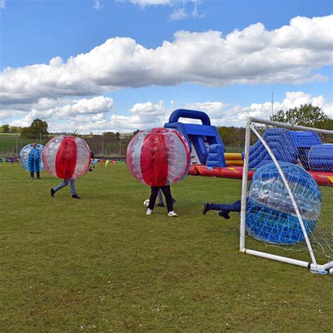 Zorb Football Hire - Create your own hilarious World Cup