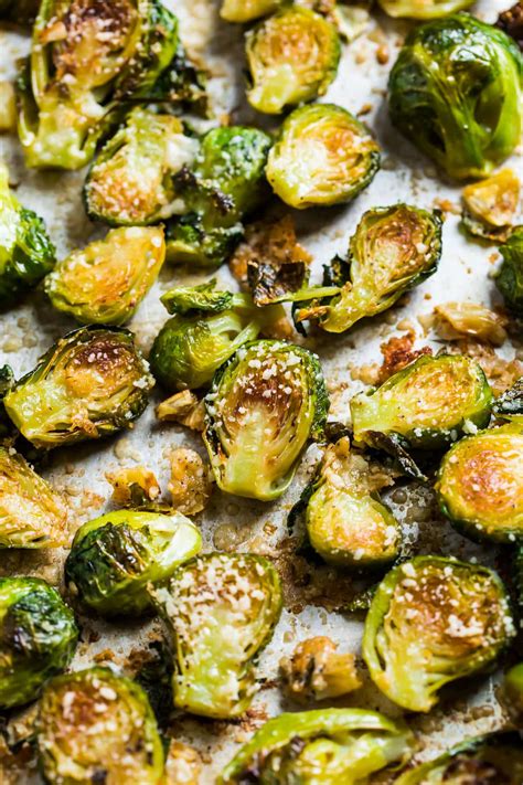 Roasted Brussels Sprouts with Garlic – WellPlated.com