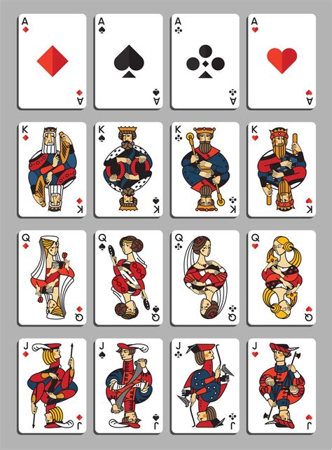 Poker cards design on Behance | Playing cards design, Game card design ...