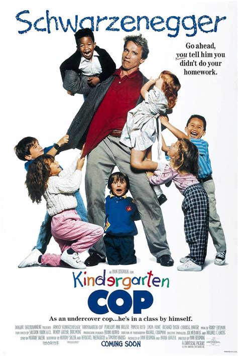 Kindergarten Cop (1990) - News - IMDb