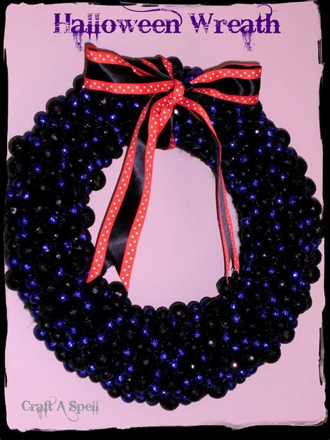 Craft A Spell: Halloween Wreath