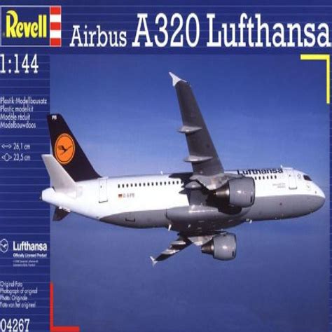 revell germany airbus a320 lufthansa model kit - Walmart.com - Walmart.com