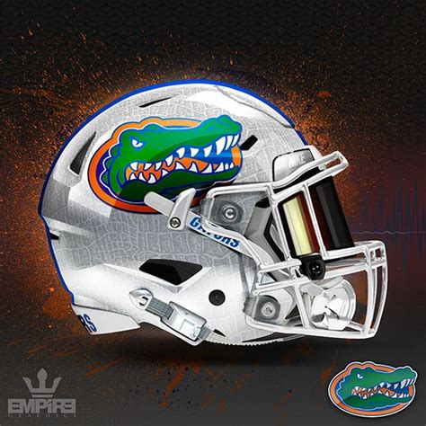 Gator Alternate helmet idea | Football helmets, Florida gators football ...