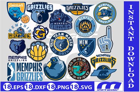 Mempis Grizzlies Logo Vector - Gravectory