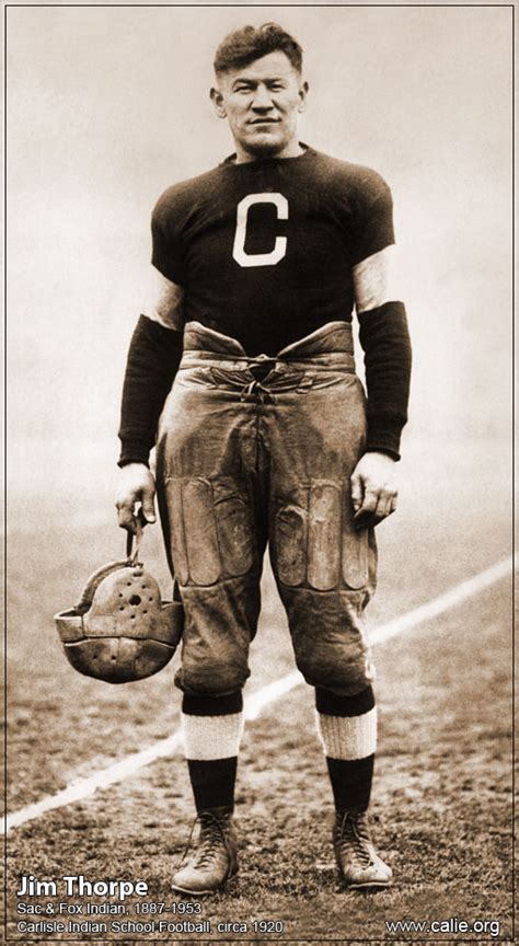 JIM THORPE "WORLD'S GREATEST ATHLETE" Ultrafamous Native American ...