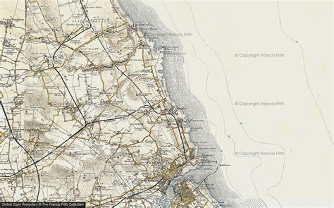 Old Maps of Whitley Bay, Tyne and Wear - Francis Frith