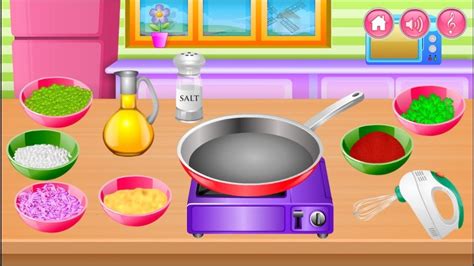 🍜 Best Cooking Games For Kids - Cooking In The Kitchen - Fruit ...