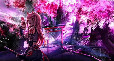 top 10 anime backgrounds on wallpaper engine | Anime backgrounds ...