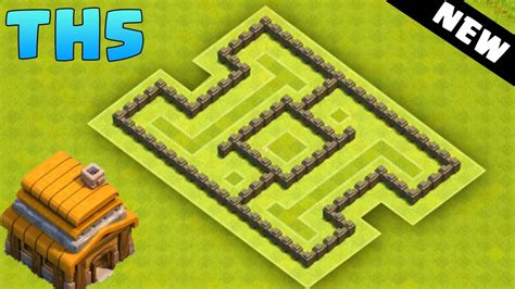 NEW Ultimate TH5 HYBRID/TROPHY[defense] Base 2020!! Town Hall 5 Hybrid ...