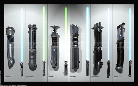 Lightsaber Hilt Designs | ... on ~Ariergarda's Lightsaber Designs in 3D ...