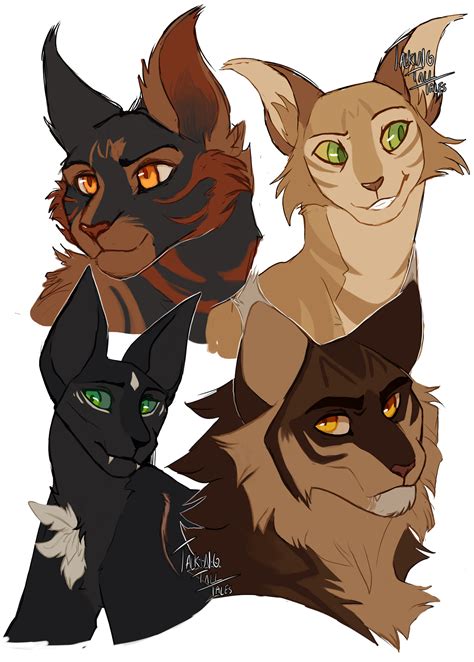 Warrior Cats Anime Art