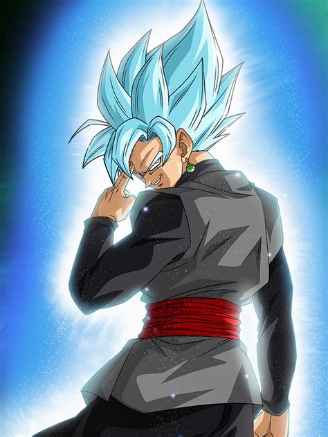 Black Ssj Blue Y Ssj God Dragon Ball Super Goku Dragon Ball Artwork ...